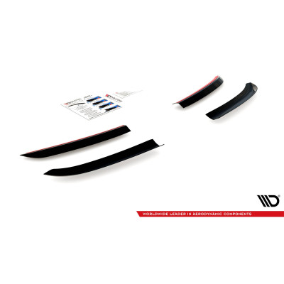 Spoiler trasero para Porsche Panamera Turbo 970 Facelift