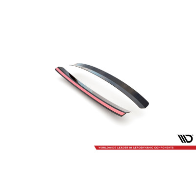 Spoiler trasero para RENAULT CLIO MK3 RS