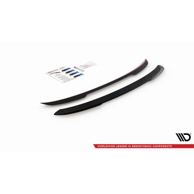 Spoiler trasero para Renault Clio Mk5