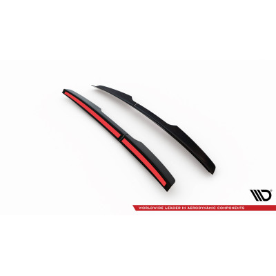 Spoiler trasero para Renault Express Mk2