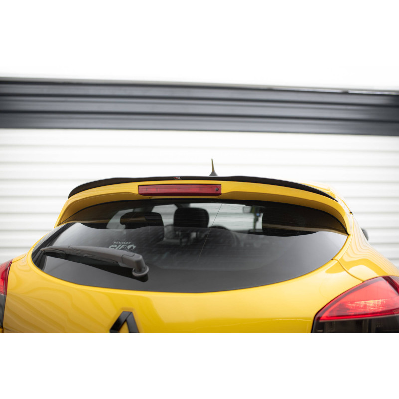 Spoiler trasero para RENAULT MEGANE MK3 RS Trophy / RS Cup