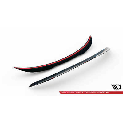 Spoiler trasero para RENAULT MEGANE MK3 RS Trophy / RS Cup