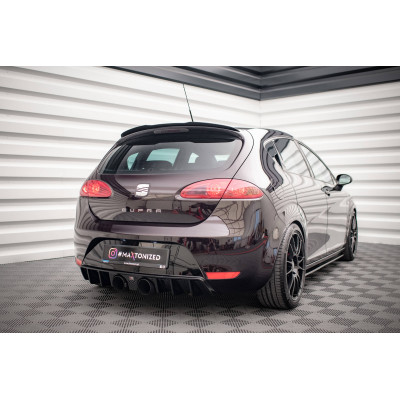 Spoiler trasero para SEAT LEON MK2 CUPRA / FR (FACELIFT)