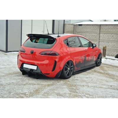 Spoiler trasero para SEAT LEON MK2 MS DESIGN