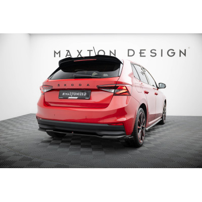Spoiler trasero para Skoda Fabia Mk4