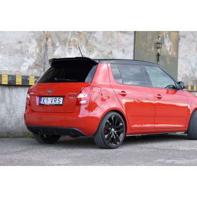 Spoiler trasero para Skoda Fabia RS Mk2