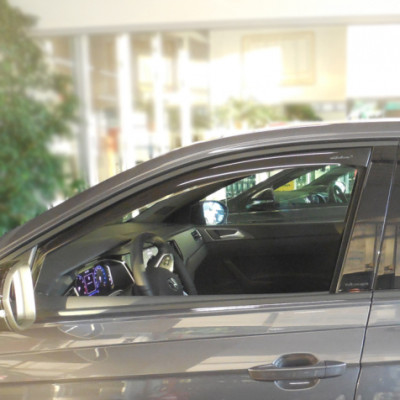 Deflectores Delanteros + Traseros para VW TAIGO desde 2022 - derivabrisas