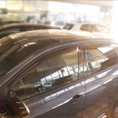 Deflectores Delanteros + Traseros para VW TAIGO desde 2022 - derivabrisas