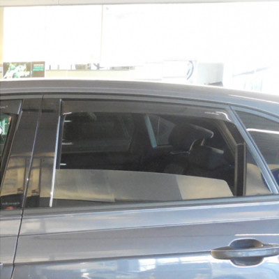 Deflectores Delanteros + Traseros para VW TAIGO desde 2022 - derivabrisas