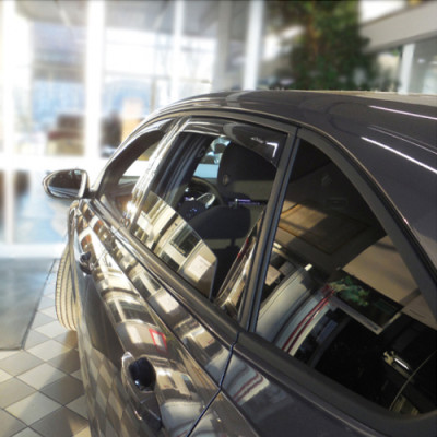 Deflectores Delanteros + Traseros para VW TAIGO desde 2022 - derivabrisas