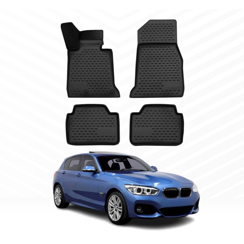 ALFOMBRILLA DE GOMA PARA BMW SERIE 3 | E90 E91 | ENTRE 2005-2011