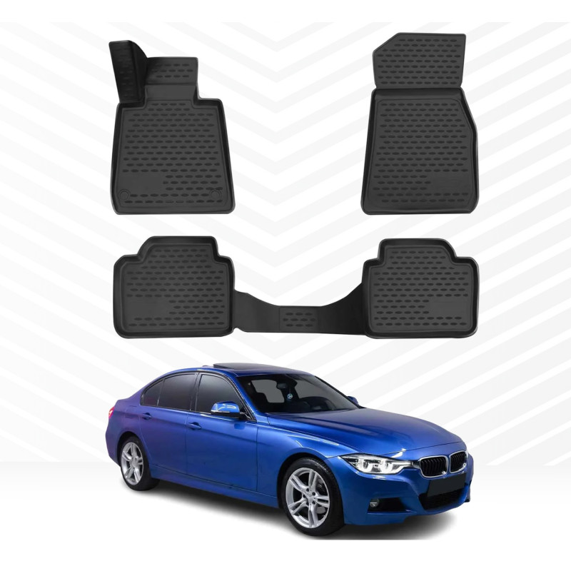ALFOMBRILLA DE GOMA PARA BMW SERIE 3 | F30 F31 | DESDE 2012 EN ADELANTE