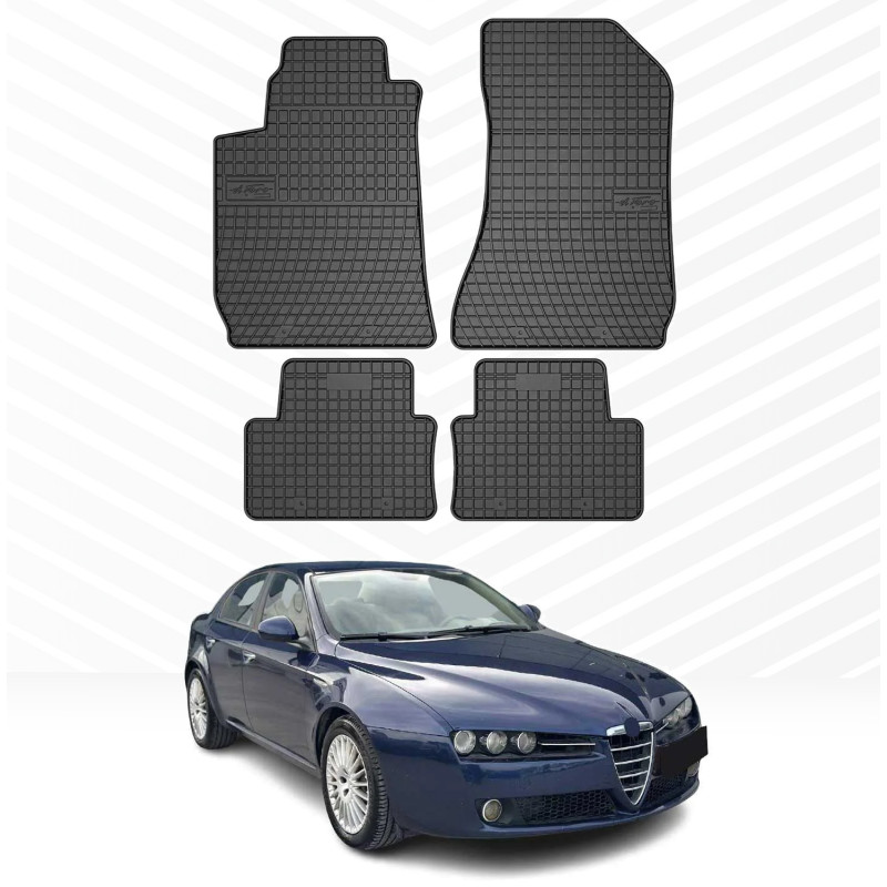 ALFOMBRILLA DE GOMA PARA ALFA ROMEO 159 FAMILIAR | ENTRE 2005-2011