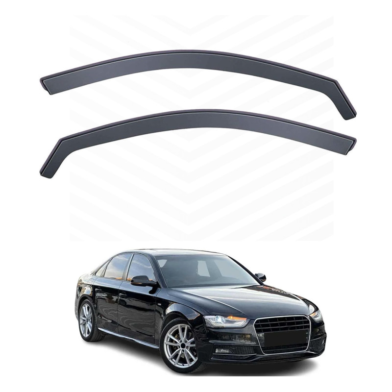 Deflectores Delanteros para AUDI A4 | B8 | 2007 - 2015 derivabrisas