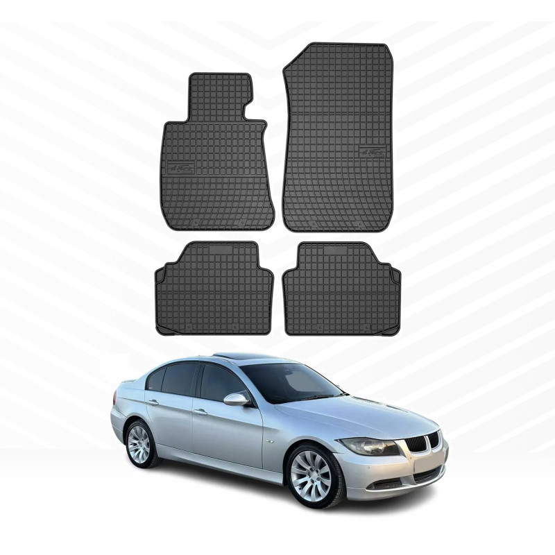 ALFOMBRILLA DE GOMA PARA BMW SERIE 3 | E90 E91 E92 | ENTRE 2004-2013