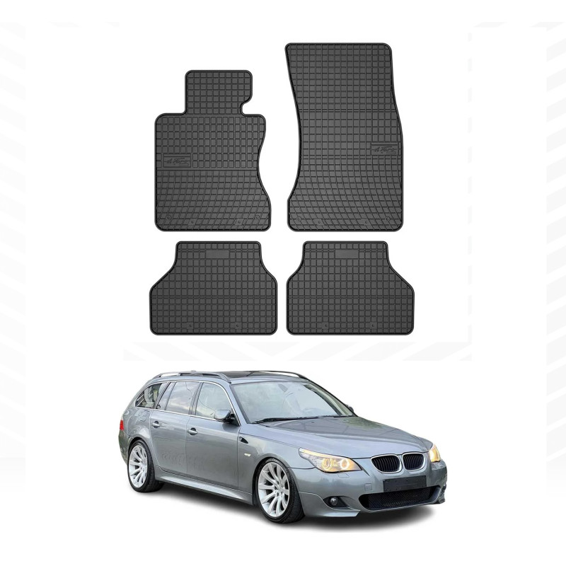 ALFOMBRILLA DE GOMA PARA BMW SERIE 7 | E65 E66 E67 | ENTRE 2001-2009