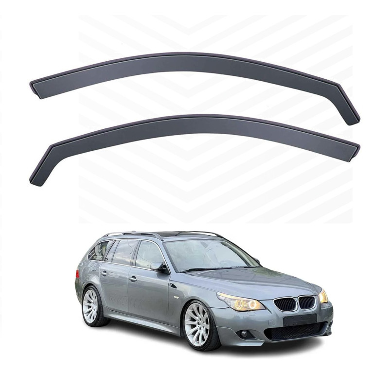 Deflectores Delanteros para BMW Serie 5 | E60 | Entre 2003-2010 derivabrisas