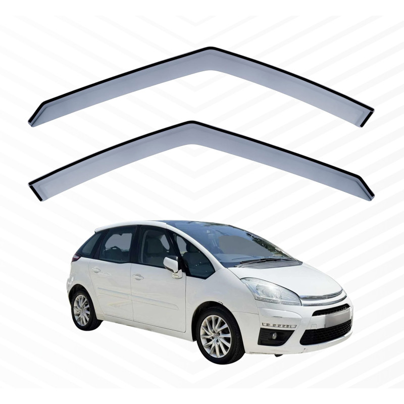 Deflectores Delanteros para CITROEN C4 PICASSO | 2006 - 2013 derivabrisas
