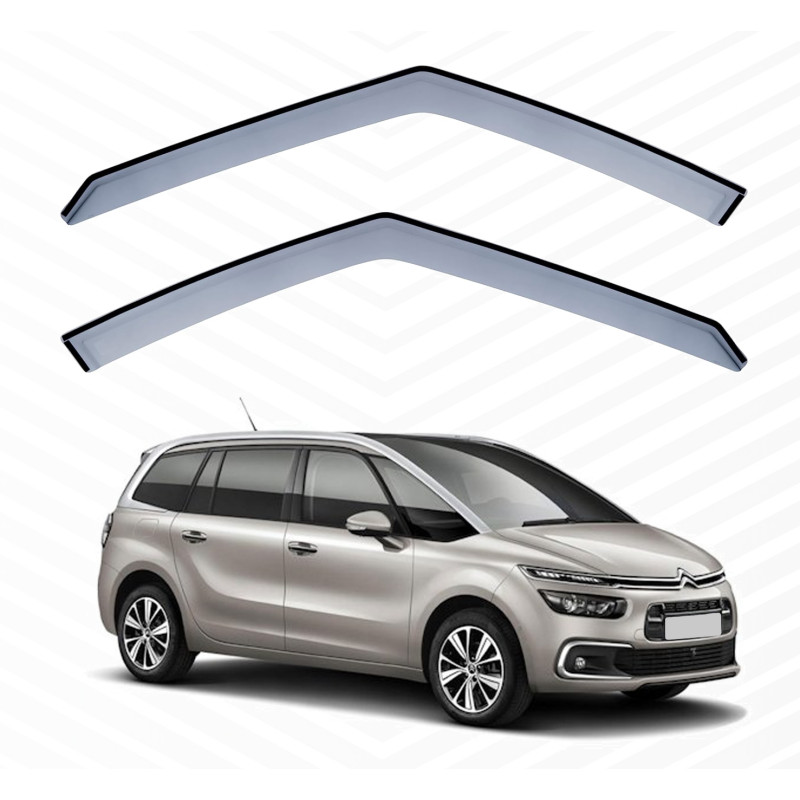 Deflectores Delanteros para CITROEN C4 GRAND PICASSO | 2006 - 2013 derivabrisas