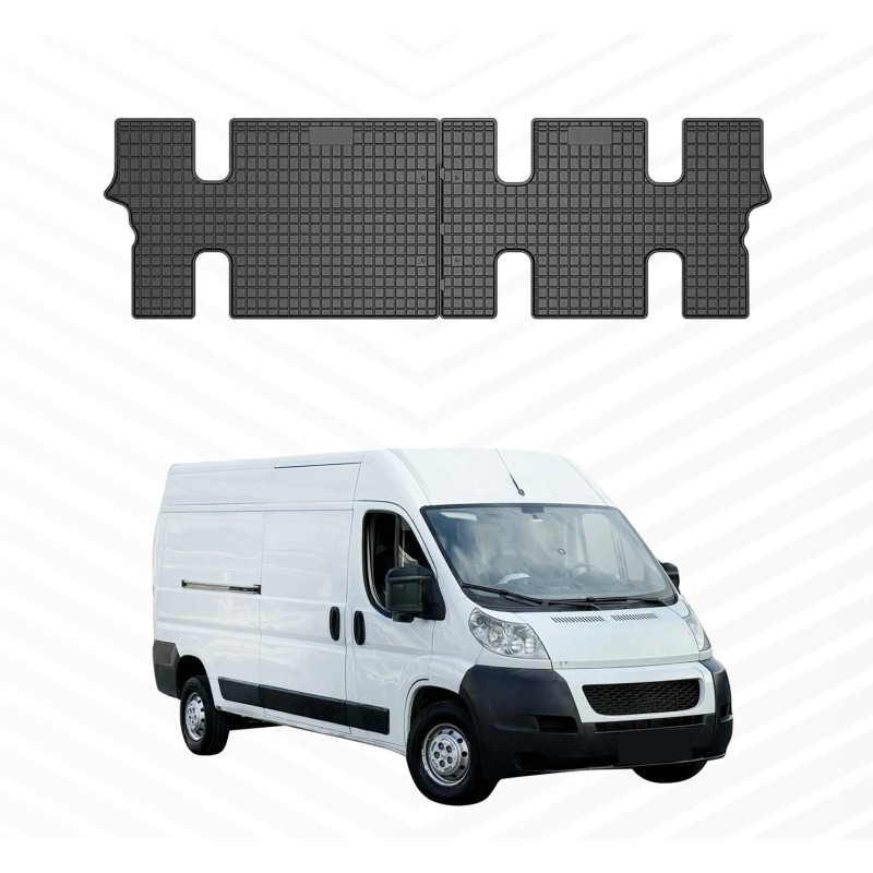 ALFOMBRILLA DE GOMA PARA CITROEN JUMPY III | ENTRE 2007-2013