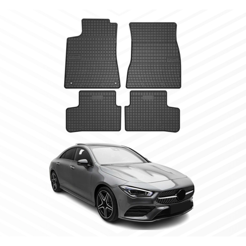 ALFOMBRILLA DE GOMA PARA MERCEDES CLASE CLA | C118 | DESDE 2019 EN ADELANTE