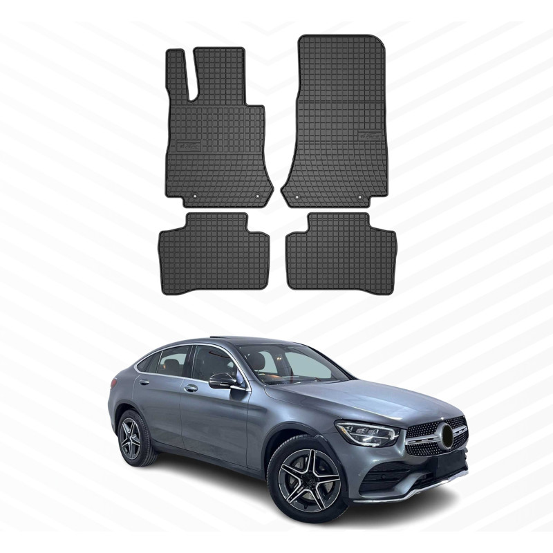 ALFOMBRILLA DE GOMA PARA MERCEDES CLASE GLK | X204 | ENTRE 2008-2015