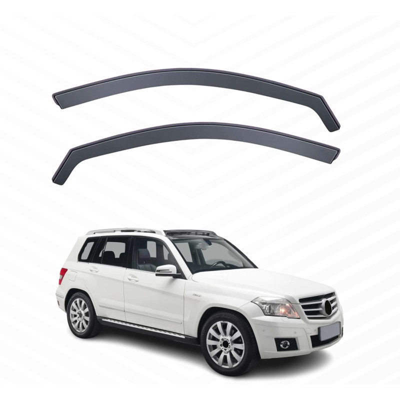 Deflectores Delanteros para MERCEDES CLASE GLK | Entre 2008-2015 derivabrisas