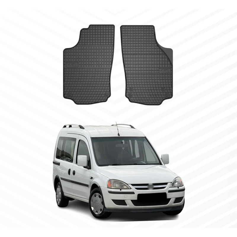ALFOMBRILLA DE GOMA PARA OPEL COMBO C | ENTRE 2001-2011