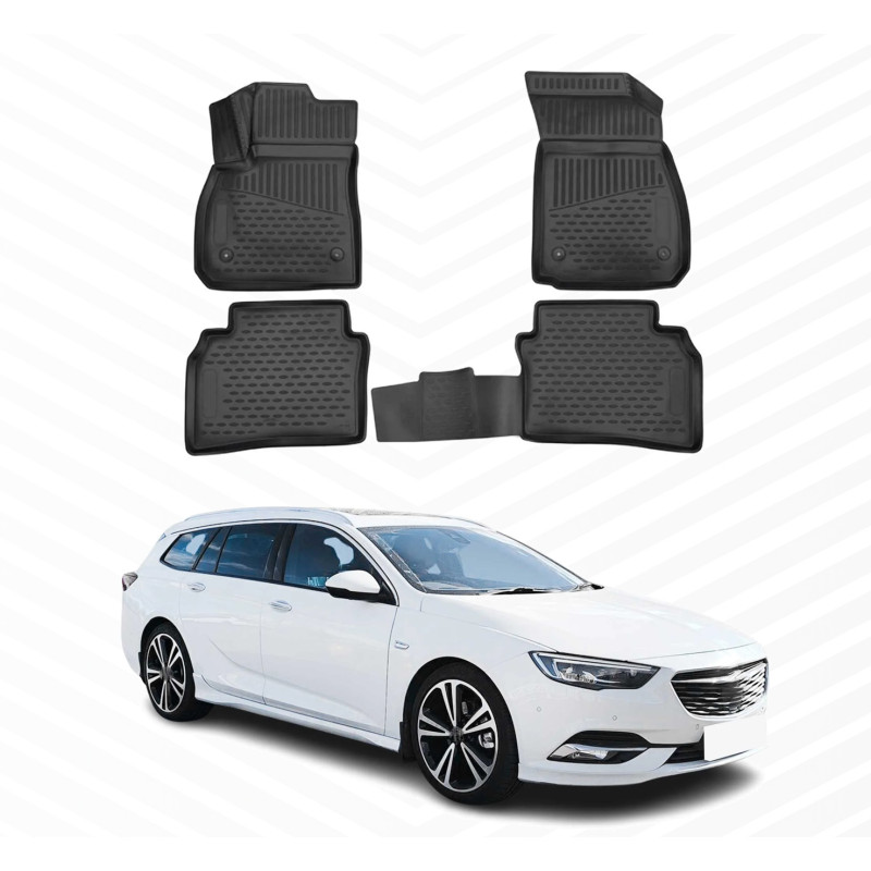ALFOMBRILLA DE GOMA PARA OPEL INSIGNIA B GRAND SPORT & TOURER | ENTRE 2017-2022