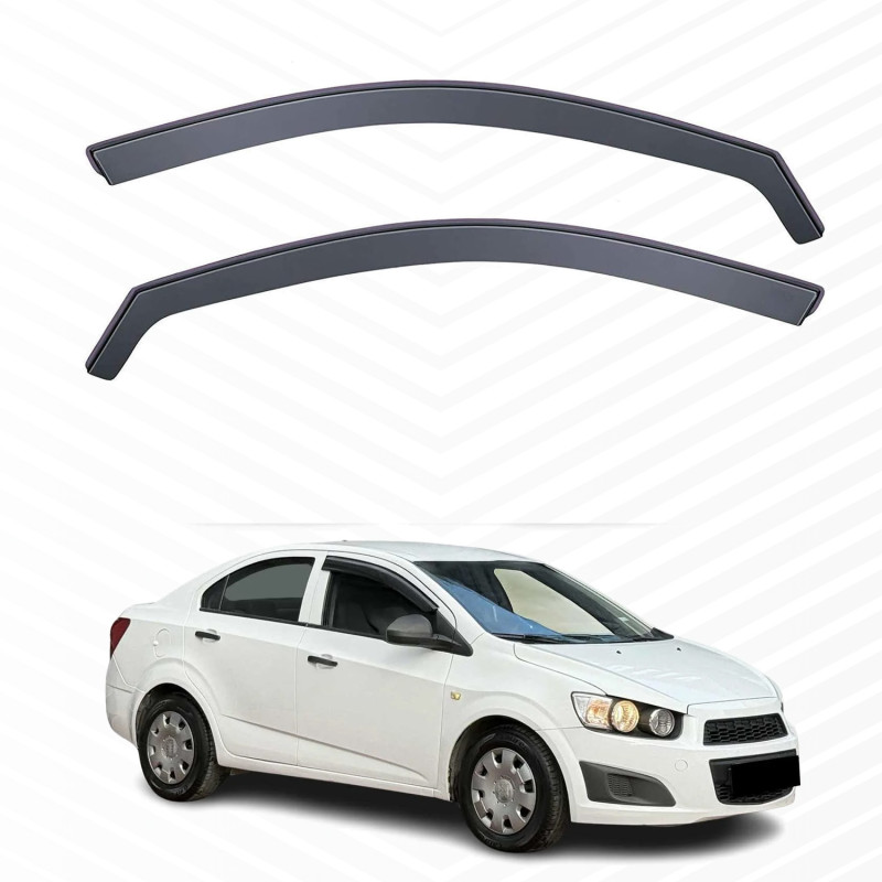 Deflectores Delanteros para CHEVROLET AVEO desde 2011 - derivabrisas