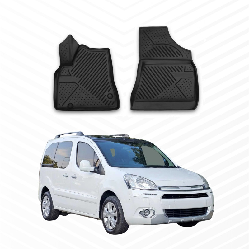 ALFOMBRILLA DE GOMA PARA CITROEN BERLINGO II | B9 | ENTRE 2008-2018
