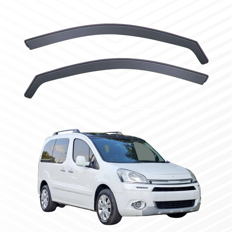 Deflectores Delanteros para CITROEN BERLINGO II | 2008 - 2018 derivabrisas