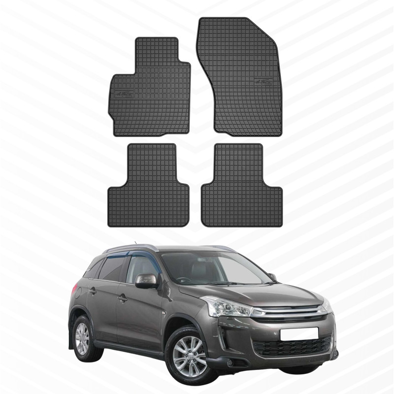 ALFOMBRILLA DE GOMA PARA CITROEN C4 AIRCROSS | ENTRE 2012-2017