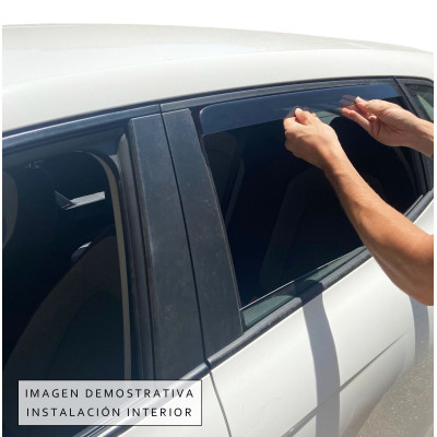 Deflectores Traseros para DACIA SANDERO STEPWAY III desde 2020 - derivabrisas