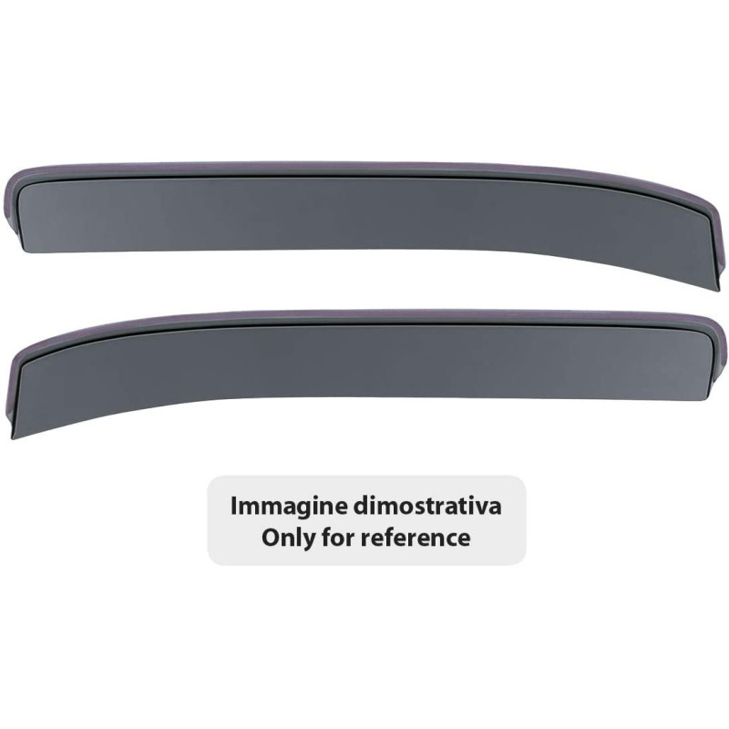 Deflectores Traseros para DACIA SANDERO STEPWAY III desde 2020 - derivabrisas