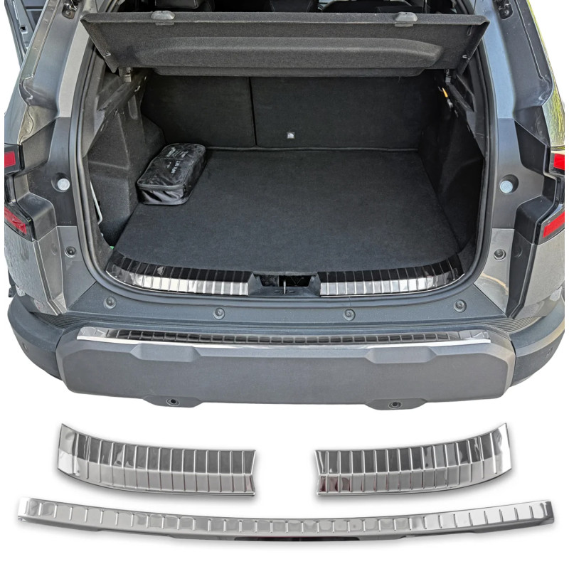 Protector Paragolpes Interior + Exterior para DACIA DUSTER III | Desde 2024+