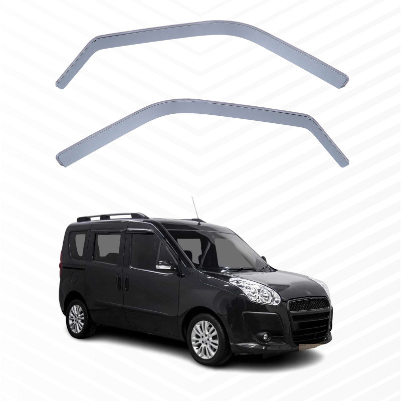 Deflectores Delanteros para FIAT DOBLÒ | 2010 - derivabrisas