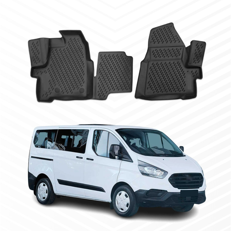 ALFOMBRILLA DE GOMA PARA FORD TOURNEO CUSTOM | ENTRE 2012-2018