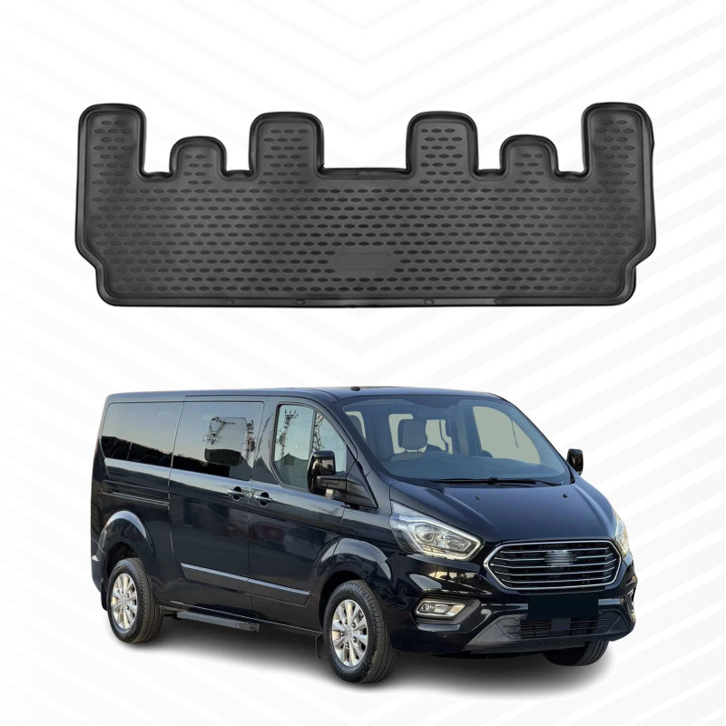 ALFOMBRILLA DE GOMA PARA FORD TOURNEO CUSTOM | ENTRE 2018-2022
