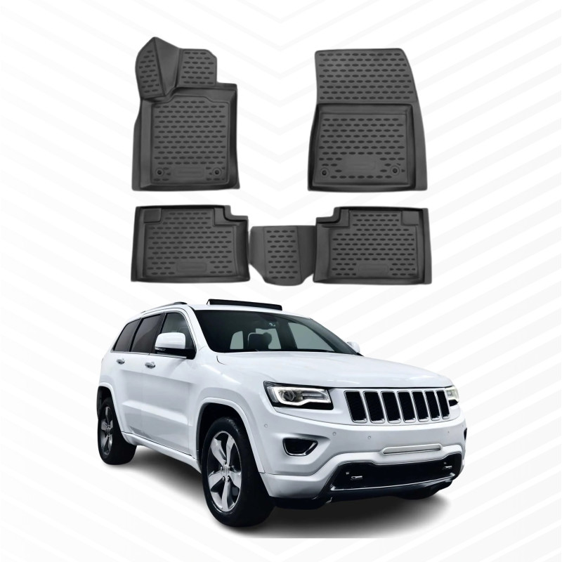 ALFOMBRILLA DE GOMA PARA JEEP GRAND CHEROKEE | ENTRE 2013-2015