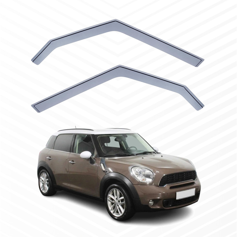Deflectores Delanteros para BMW / MAN / MINI Mini Countryman | R60 | 2010 - 2017 derivabrisas