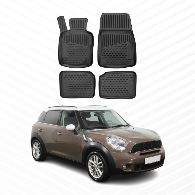 ALFOMBRILLA DE GOMA PARA MINI COUNTRYMAN | R60 | Entre 2010-2016
