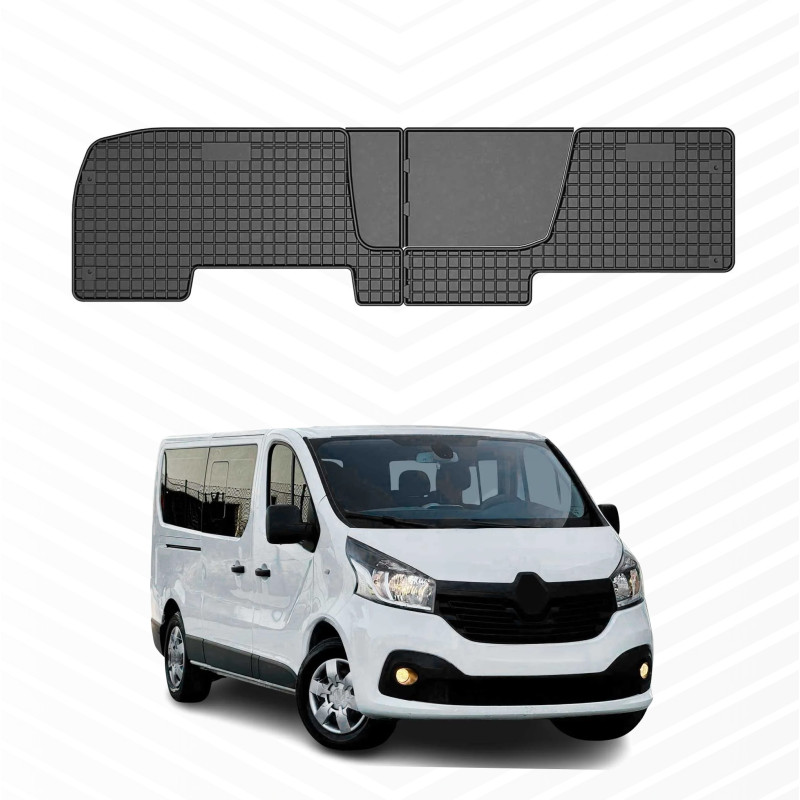 ALFOMBRILLA DE GOMA PARA OPEL VIVARO B | ENTRE 2014-2019