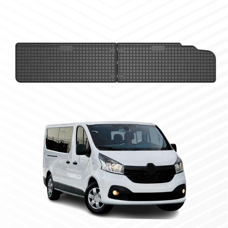 ALFOMBRILLA DE GOMA PARA OPEL VIVARO B (2) | ENTRE 2014-2019