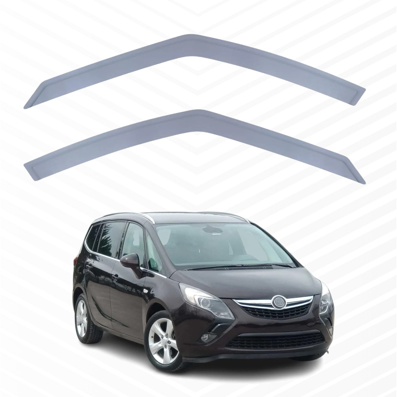 Deflectores Delanteros para OPEL ZAFIRA C TOURER | 2012 en adelante - derivabrisas