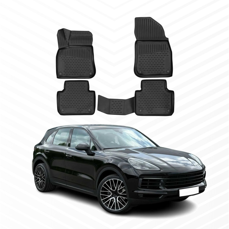 ALFOMBRILLA DE GOMA PARA PORSCHE CAYENNE | 9YA | ENTRE 2017-2023