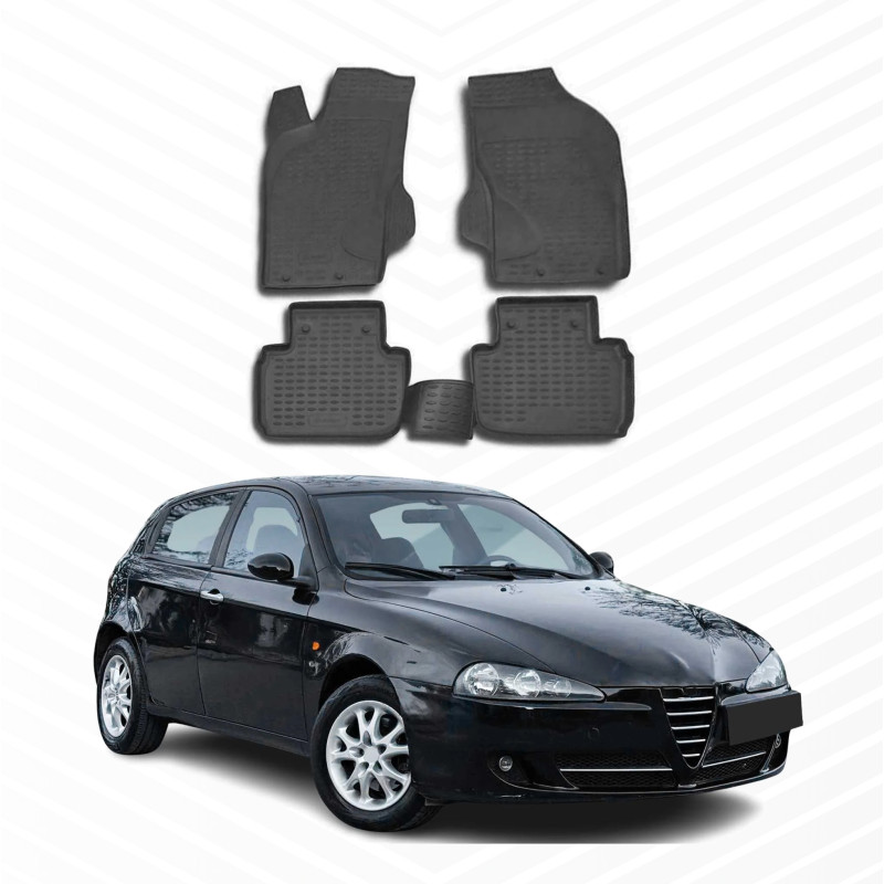 ALFOMBRILLA DE GOMA PARA ALFA ROMEO 147 156 | ENTRE 2000-2010