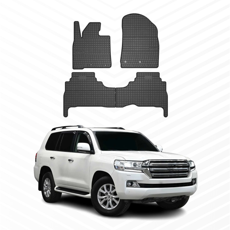 ALFOMBRILLA DE GOMA PARA TOYOTA LAND CRUISER 200 | DESDE 2015+