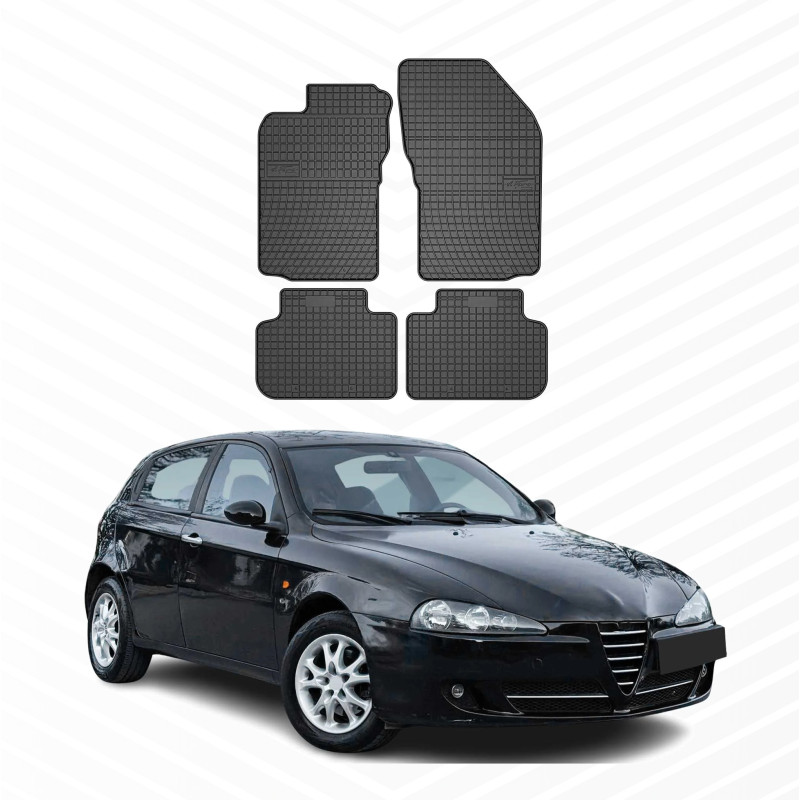 ALFOMBRILLA DE GOMA PARA ALFA ROMEO 156 147 | ENTRE 2000-2010