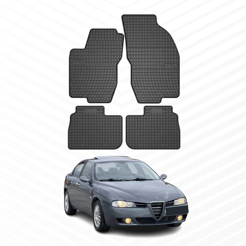 ALFOMBRILLA DE GOMA PARA ALFA ROMEO 156 156 FAMILIAR | ENTRE 1997-2006